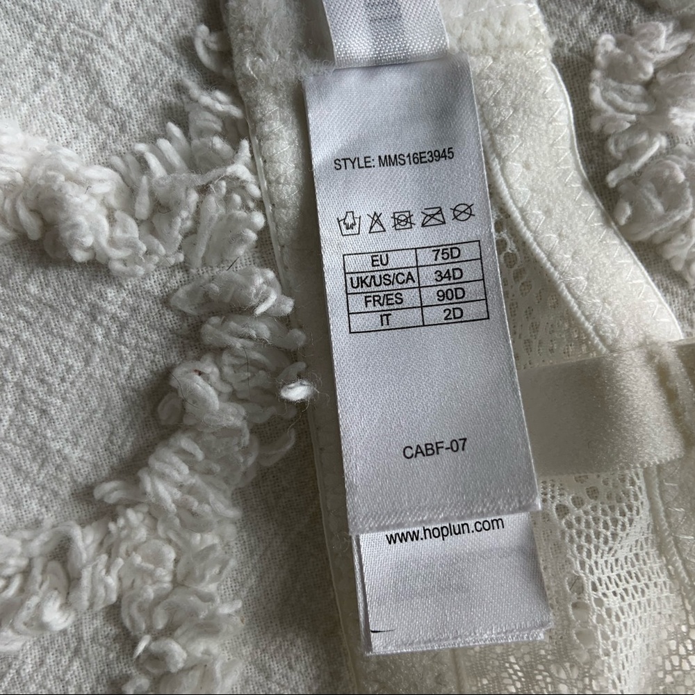 Mariemeili 34D beige bra - Picture 4 of 6